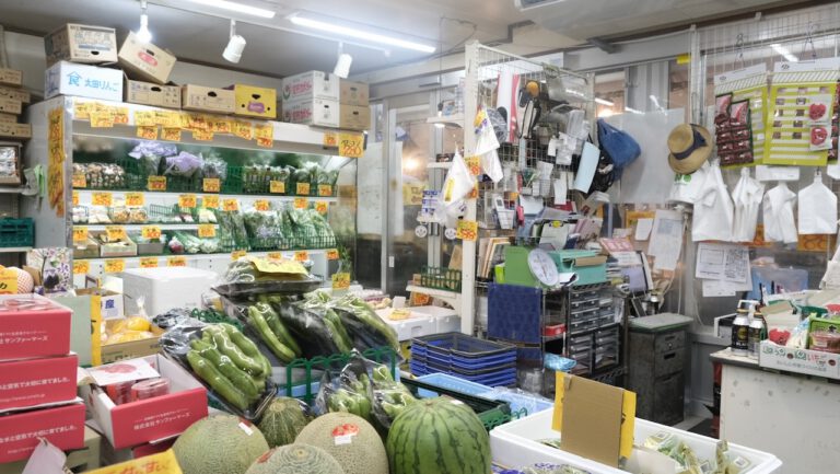 中野の青果店