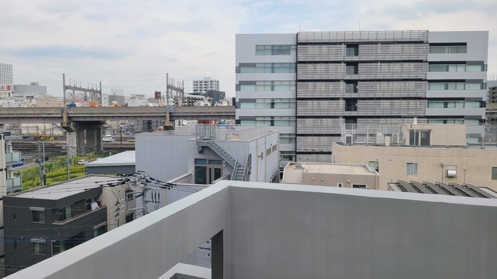 大宮の屋上の写真