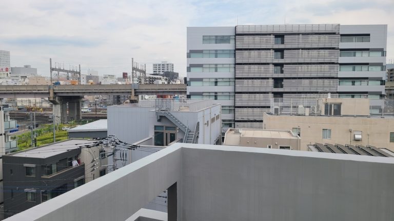 大宮の屋上